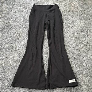 The Giving Moment Bell Bottom Leggings (L)